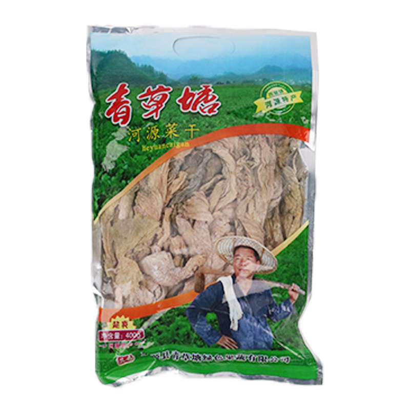青草塘菜干 广东河源客家菜干盐渍芥菜干菜干煲爽脆可口
