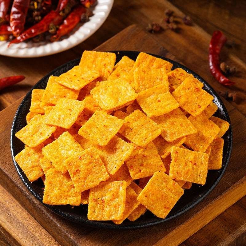 花椒锅巴办公室耐吃脆薯片小零食排行榜小吃休闲食品网红爆款推荐