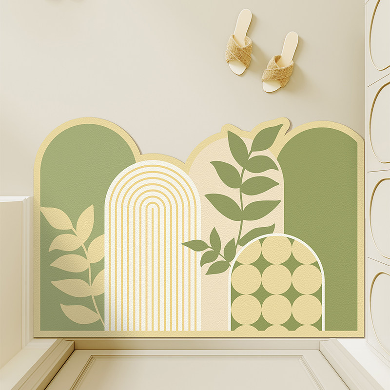 小清新可裁剪入户门地垫pvc耐脏免洗进门地垫免打理玄关地毯定制,居家布艺,入户地垫,淘宝优惠券,粉丝福利购,淘宝优惠卷