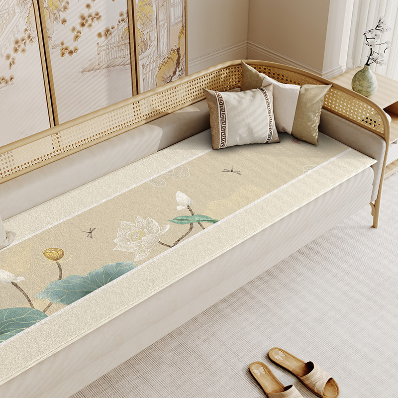 新中式国风发垫子四季通用新款2023高级感沙发防滑盖布巾定制长,3C数码配件,USB多功能数码宝,淘宝优惠券,粉丝福利购,淘宝优惠卷