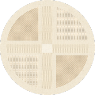 侘寂风圆桌垫防水防油防烫免洗餐桌桌布皮革圆形餐桌垫茶几台布垫