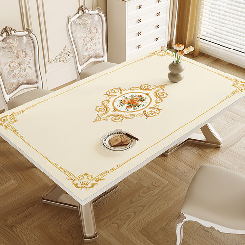 歌柏莱防油防烫皮革桌垫