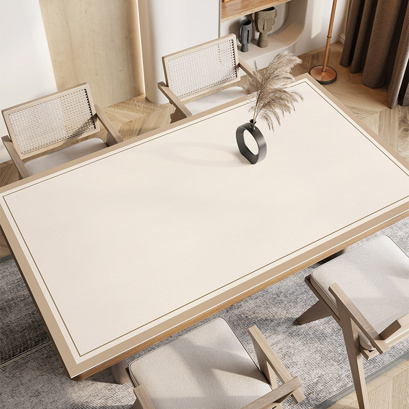 侘寂风餐桌垫防水防油pvc桌布免洗隔热垫轻奢高级感茶几台布定制,居家布艺,桌布,淘宝优惠券,粉丝福利购,淘宝优惠卷