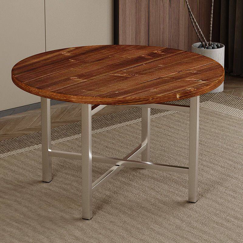 2米大圆桌食堂餐桌子折叠桌架组合农村宴席宴会大圆餐桌台面家用