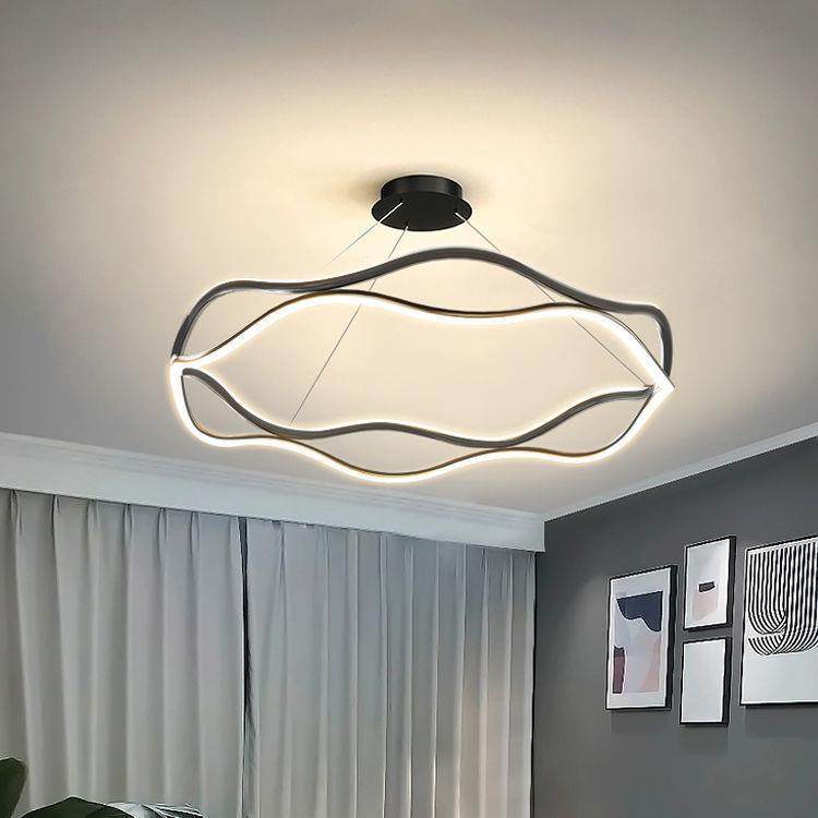 新款灯具客厅吊灯后现代简约大堂吊灯设计师吊灯大气卧室餐厅灯饰