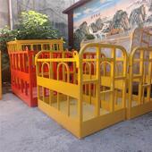 吊机旋转吊笼 高空作业吊篮 鲁鸿 建筑工地自平衡吊车吊框