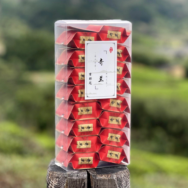 中端蘭花香奇蘭正巖清香型烏龍茶