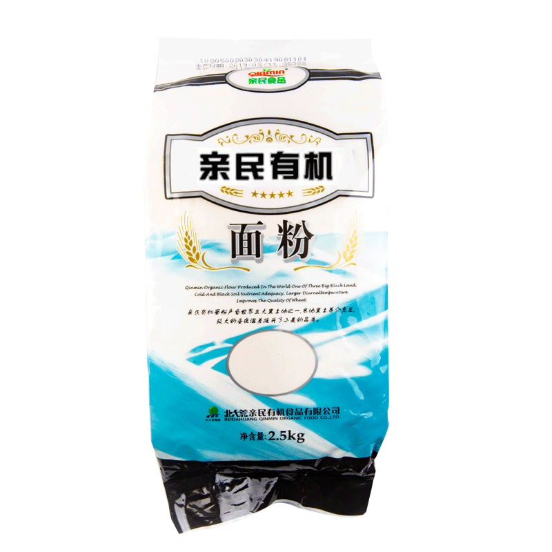北大荒亲民有机小麦面粉黑龙江