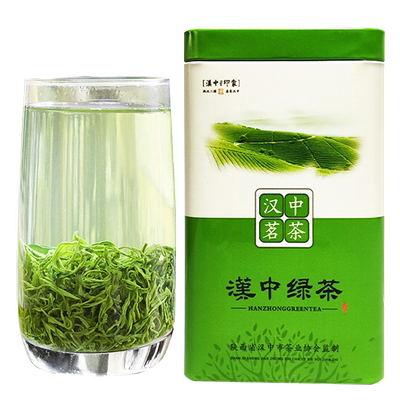 汉中绿茶2025新茶浓香耐泡型250g