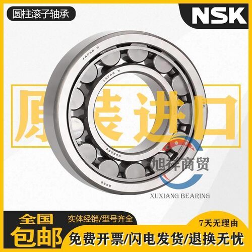 进口NSK圆柱滚子轴承 NJ NU 244 248 252 256EM C3 C4 C5 ECP