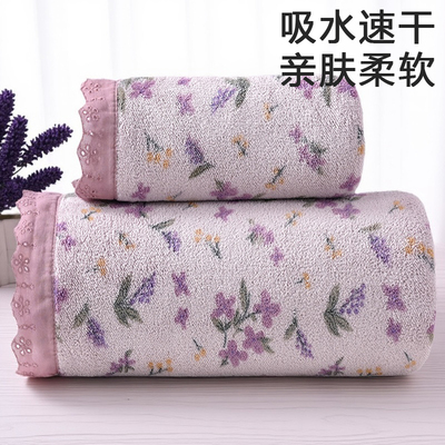 新款大浴巾家用成人吸水速干三件套情侣可穿洗澡大毛巾不掉毛