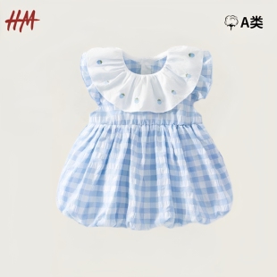 清仓撤柜婴幼儿女宝夏季草莓裙子公主风可爱连衣裙甜美衣服安阳外