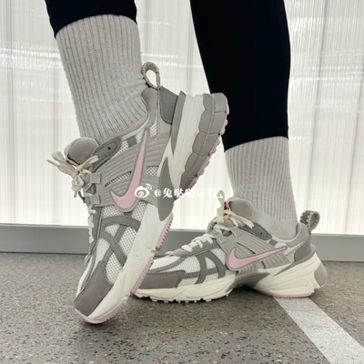 Nike V2K RUN 女款复古轻便透气防滑休闲运动鞋老爹鞋HV5997-161