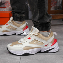 Nike M2K Tekno男款减震透气防滑运动休闲鞋复古老爹鞋AV4789-102