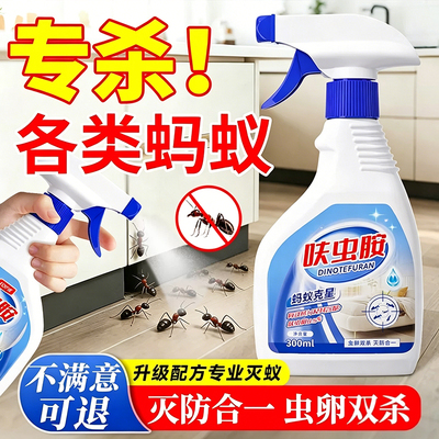 【蚂蚁全窝端】蚂蚁药虫卵双杀