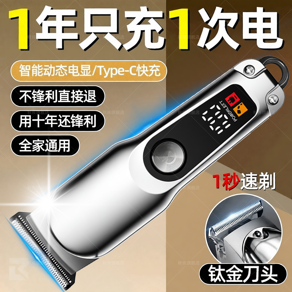 2025新款家用专业理发器