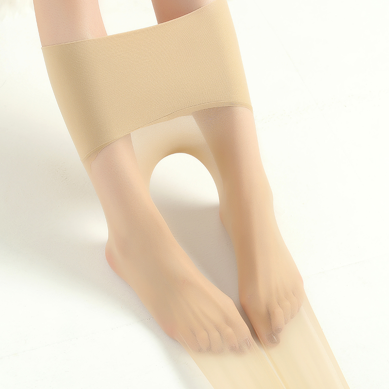 无印风日本新品丝袜女光腿神器360无痕无缝夏季薄款美肤防勾丝春