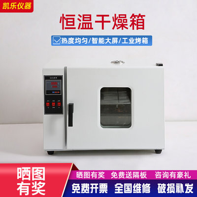 工业鼓风干燥箱电热恒温实验室小型高温烘箱烘干机烤箱保温定时