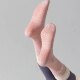 运动瑜伽袜成人透气防滑中筒袜针织袜子女款 健身吸汗普拉提袜
