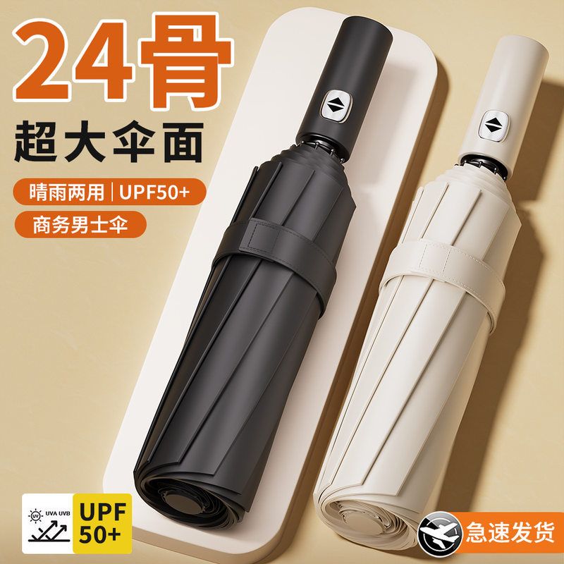 太阳伞雨享雨伞商务骨晴雨定制