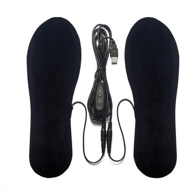 【直供】UB发热鞋垫电热暖脚鞋垫充电行走冬季电热保暖鞋垫