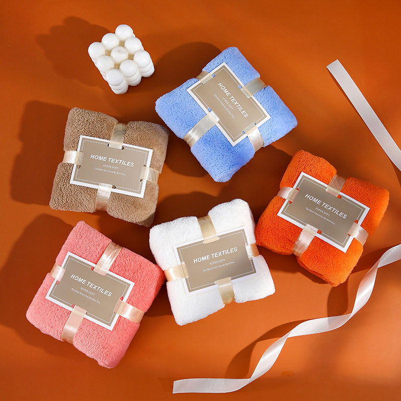 礼品蛋糕毛巾公司年会结婚回礼伴手礼创意方块毛巾