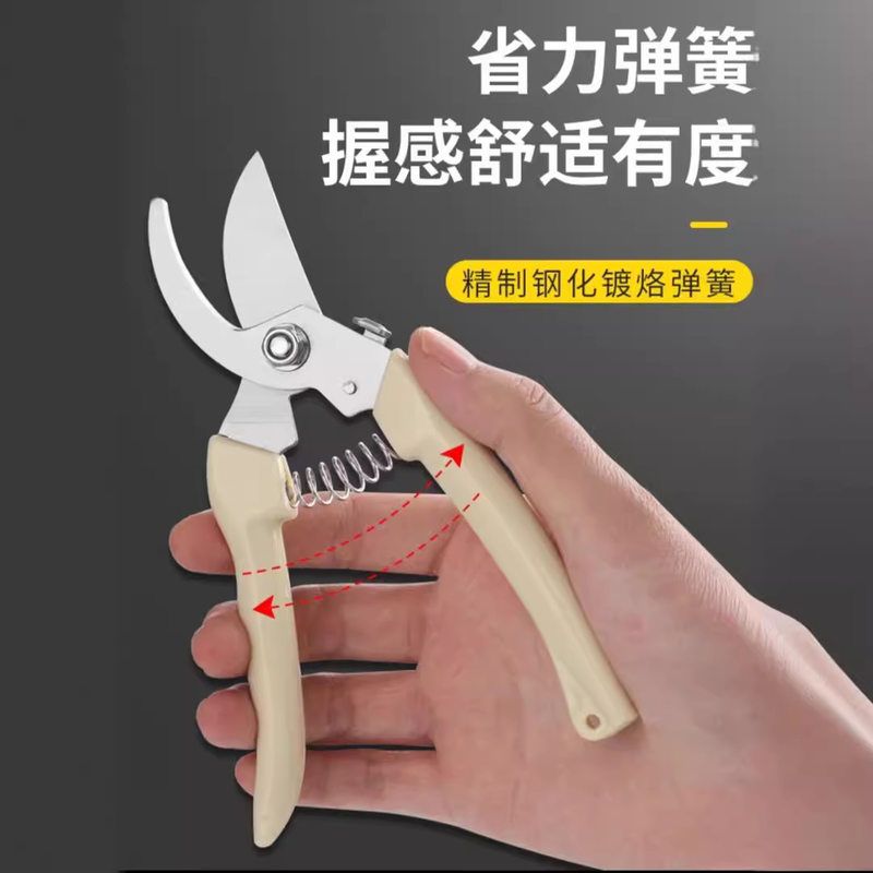 果树枝嫁接不锈钢树枝花木修枝剪