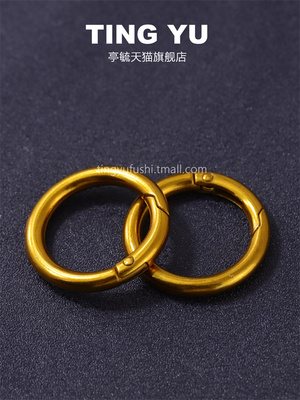 弹簧圈开口环链条配件改造
