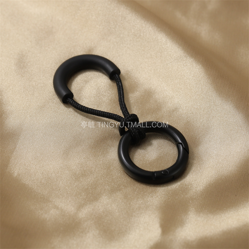 钥匙圈扣箱包扣快挂腰扣饰品扣