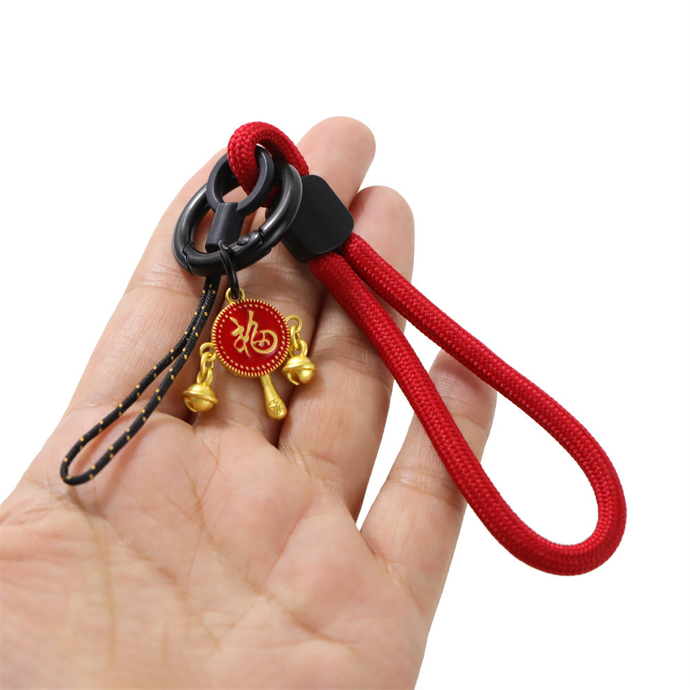 新款中国风手机挂绳防丢ccd相机挂链u盘防丢绳钥匙扣绳包包挂饰绳