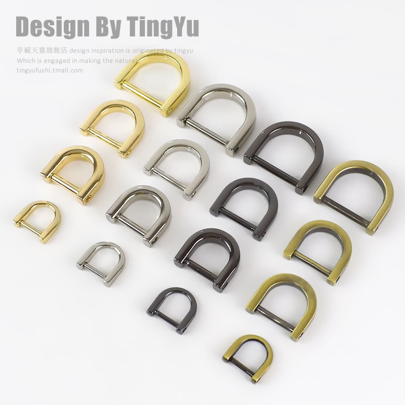 亭毓马蹄可拆维修适配金属环扣