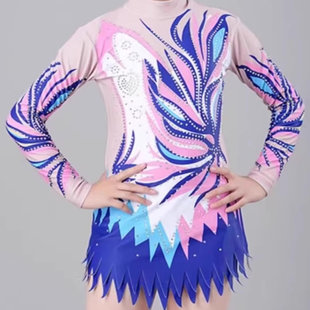 儿童专业啦啦操拉拉队比赛演出服中小学生健身操竞技运动会体操服