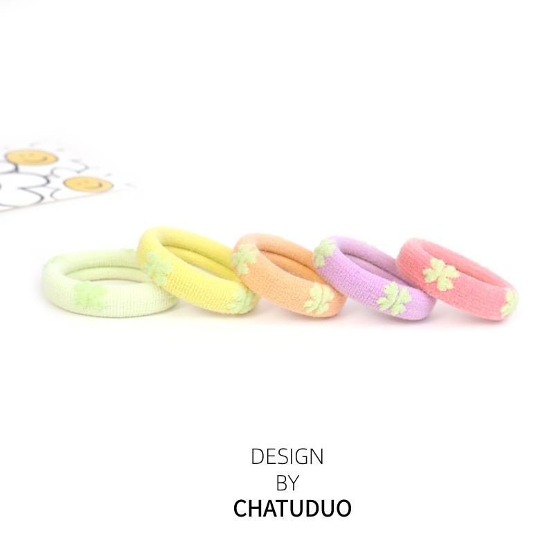 2026新款糖果色四叶草发圈女扎头发橡皮筋高弹力耐用头绳女生发绳,饰品/流行首饰/时尚饰品新,发饰,淘宝优惠券,粉丝福利购,淘宝优惠卷