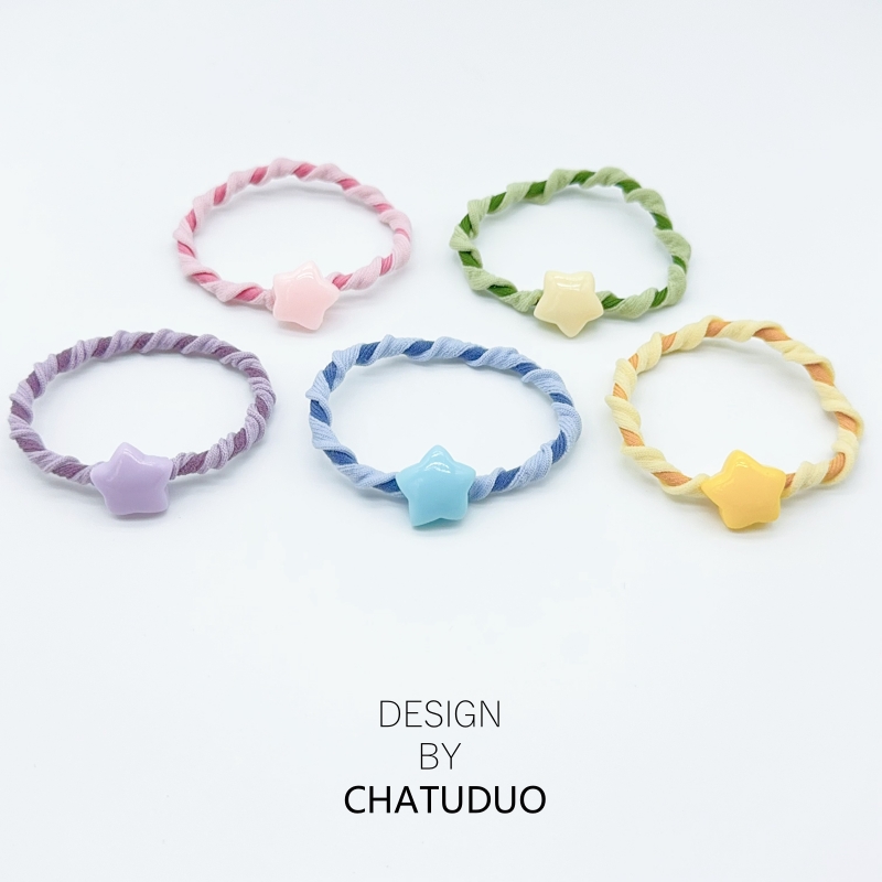 小星星橡皮筋高弹力耐用头绳