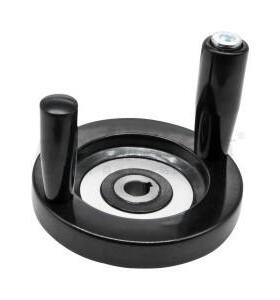 HAN11-D80背面波纹手轮HAM32-D63双手柄型HAM32-D80 HAM32-D100