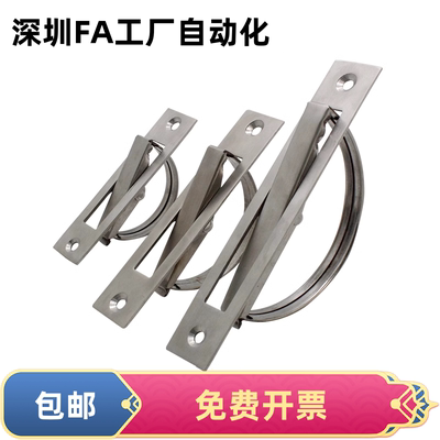 UWAKS76/94/115不锈钢旋转拉手 XAB86-L90/L110/L135外装旋转拉手