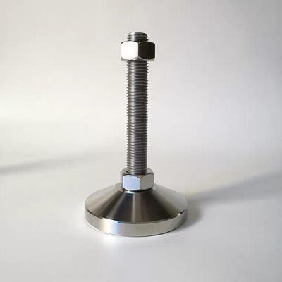 FJFNS重载型调整块不锈钢地脚D60调节脚杯支撑脚M10 M12 M16 M20