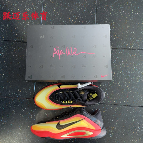 Nike A'One 阿贾·威尔逊一代 篮球鞋 防滑耐磨低帮系带支撑抓地
