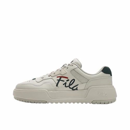 【易烊千玺同款】 FILA/斐乐 CAMPUS 板鞋 复古轻便系带低帮
