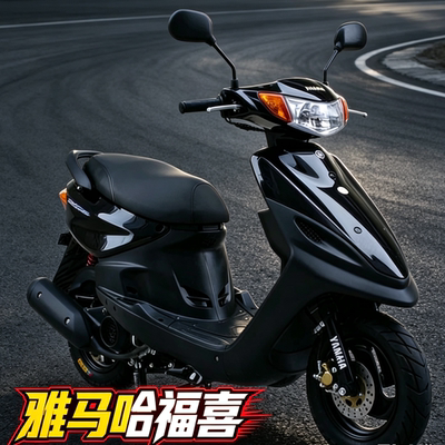 原装雅马哈福喜100c踏板摩托车机车二手摩托踏板车燃油代步男女装