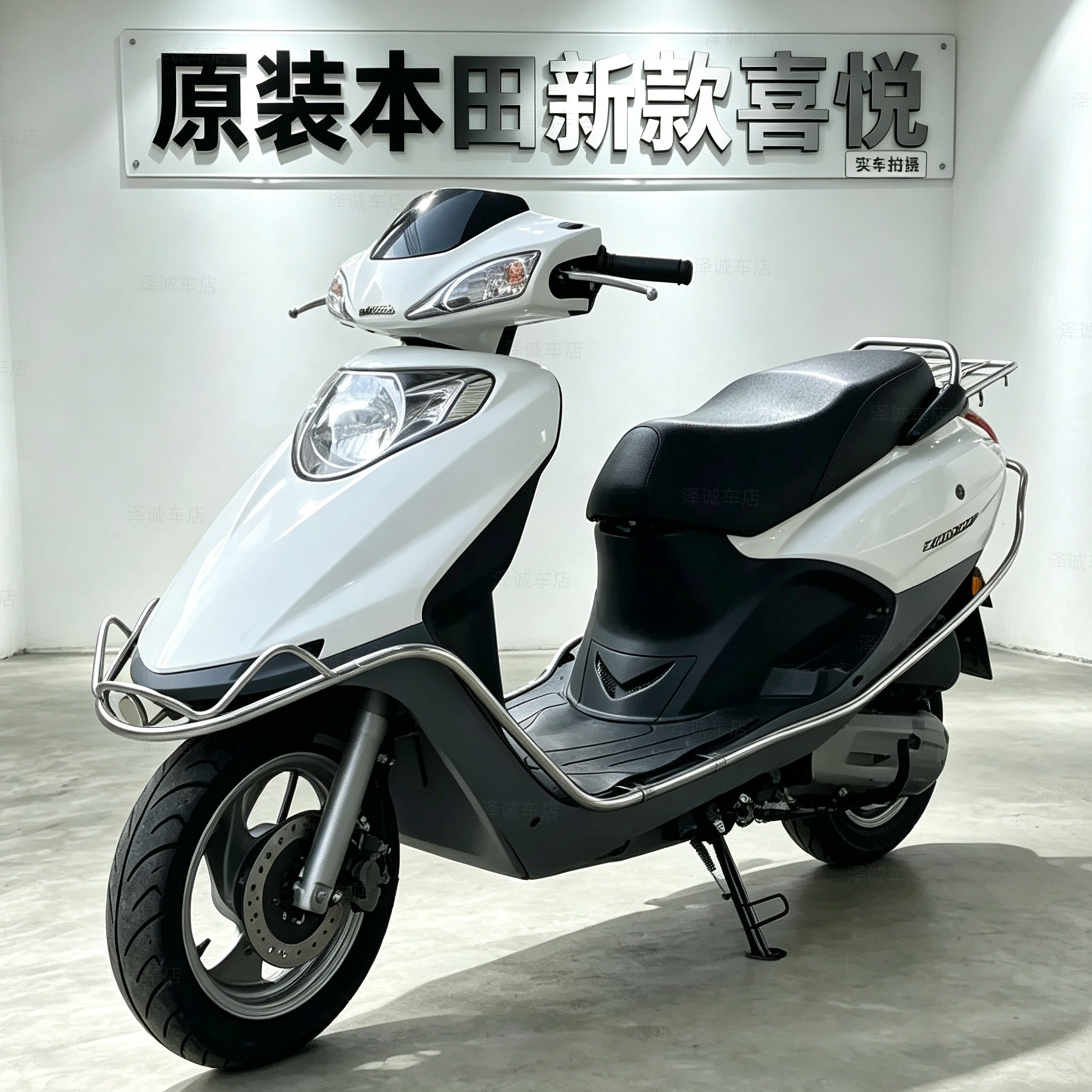 原装本田新款喜悦100c摩托车二手图片