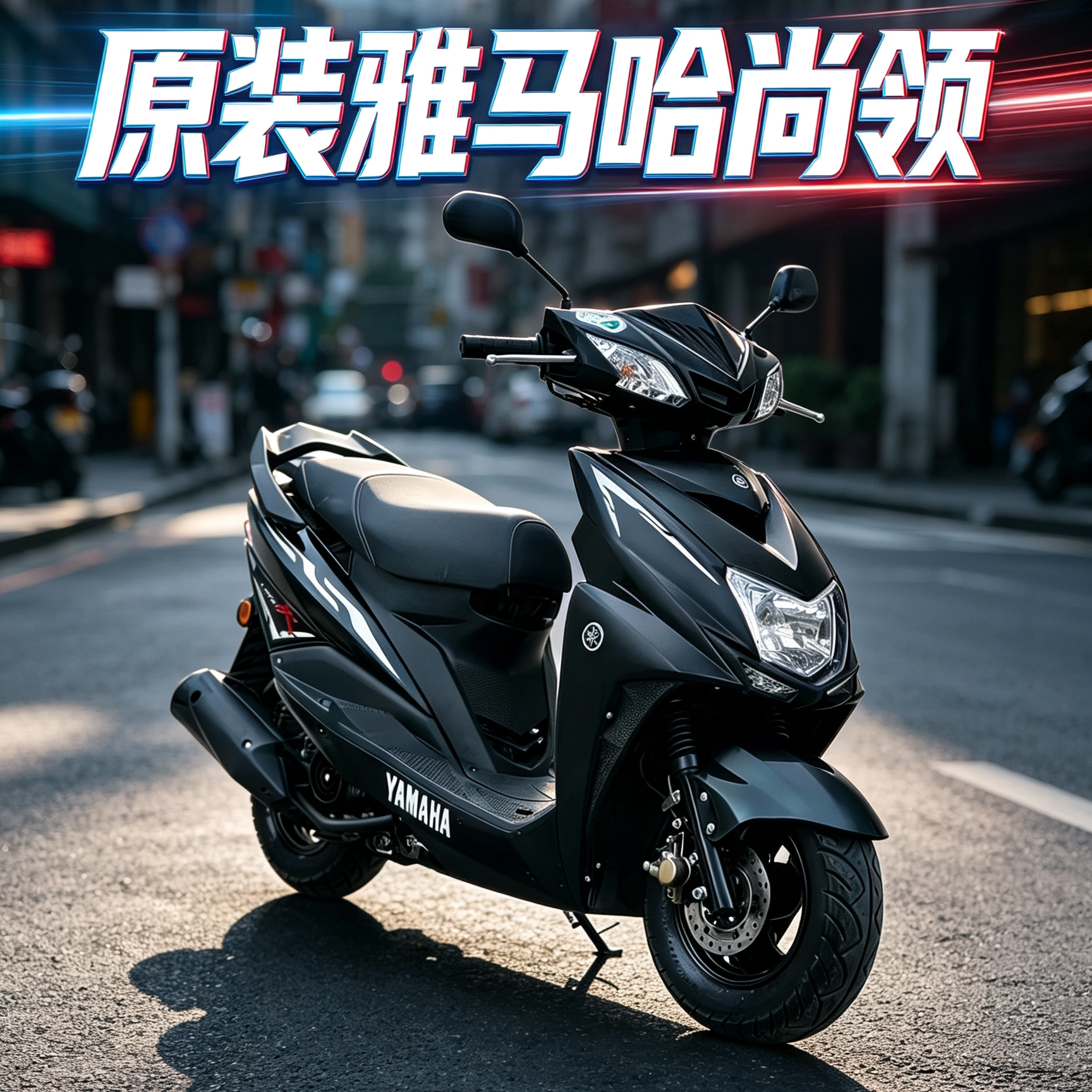 原装雅马哈尚领125c摩托车二手车摩托代步男女整车踏板车汽油两轮