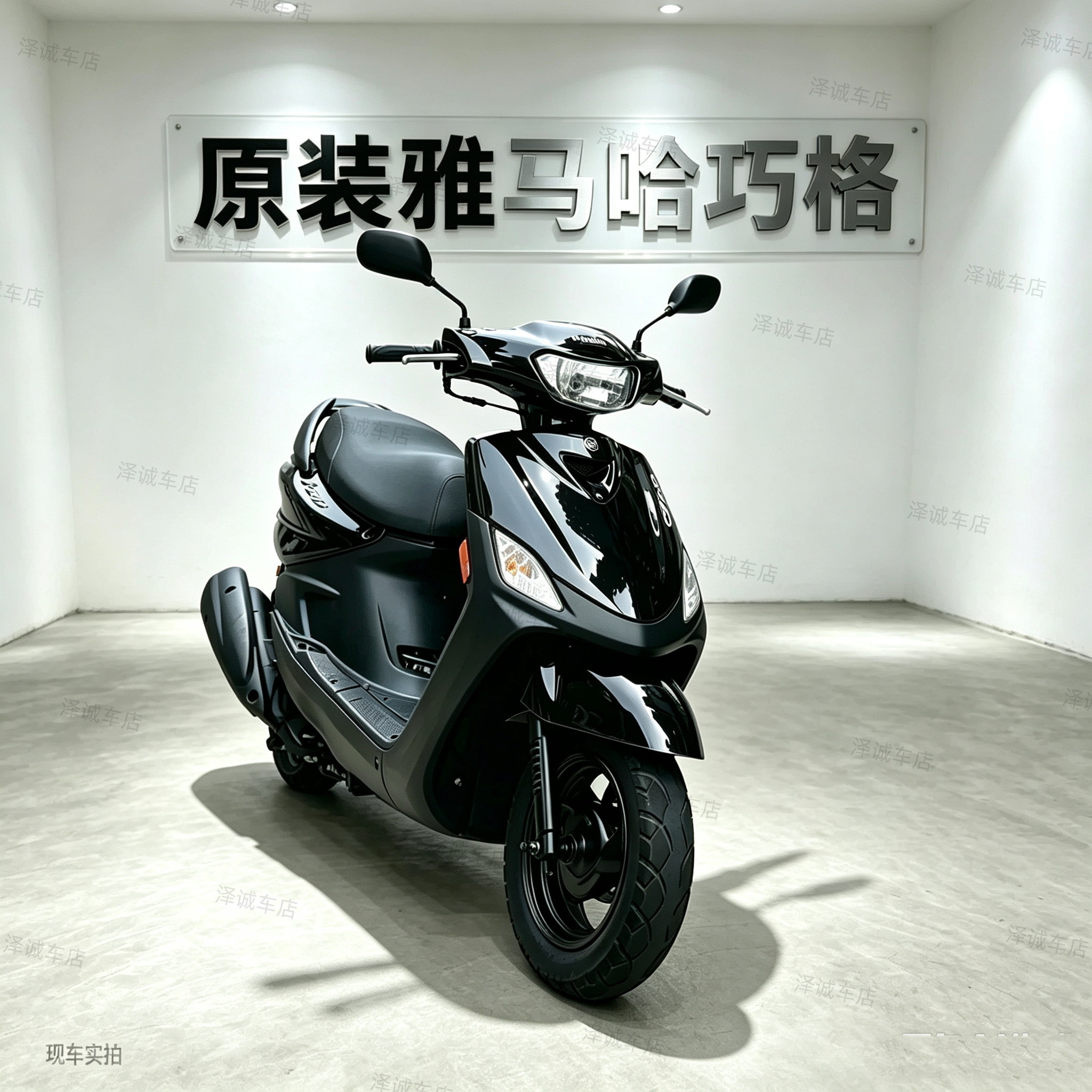 原装雅马哈巧格100c踏板摩托车机车二手摩托踏板车燃油代步男女装