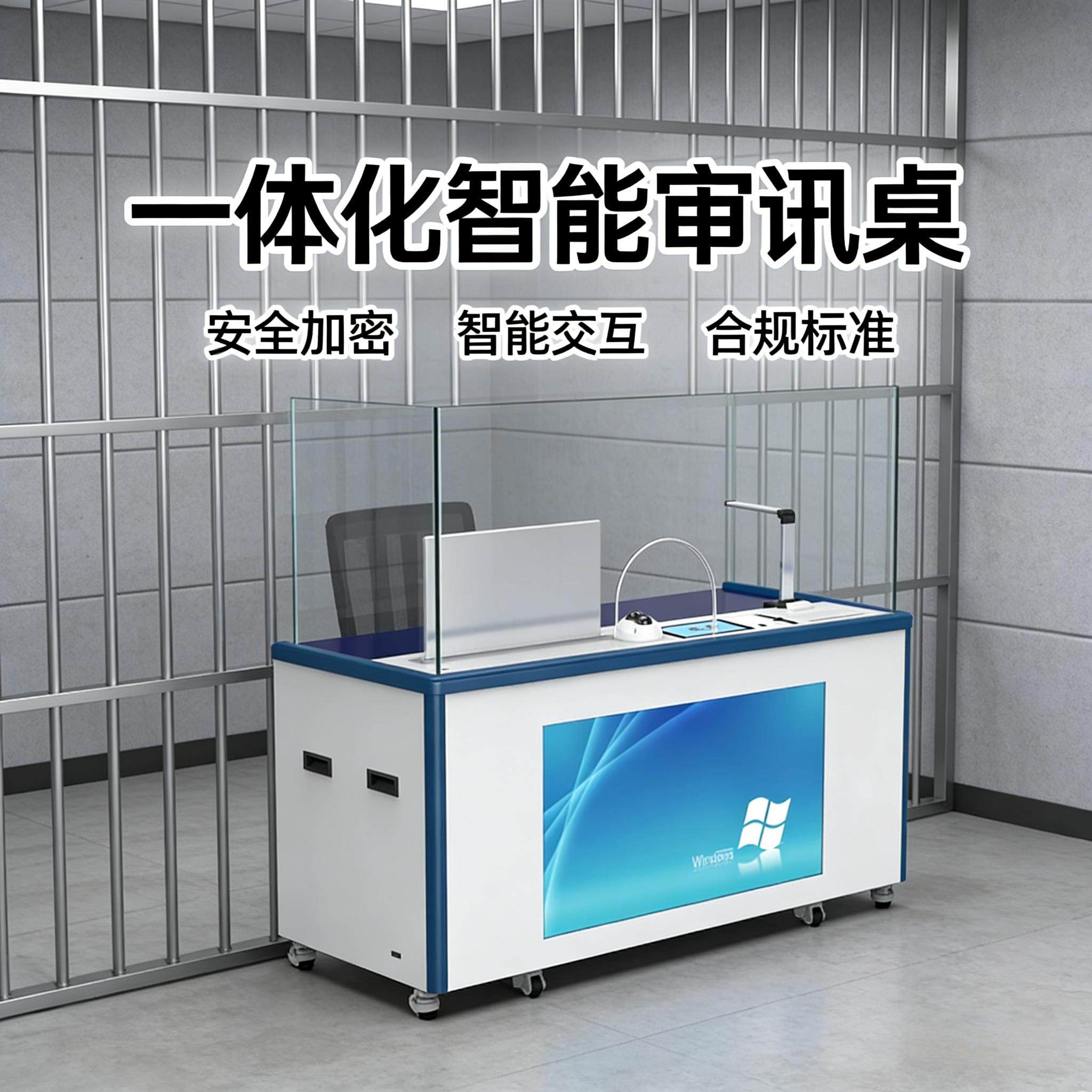 智能审讯一体机多功能问询桌公安审讯办公桌办案中心一体化审讯台,品牌台机/品牌一体机/服务器,一体机,淘宝优惠券,粉丝福利购,淘宝优惠卷