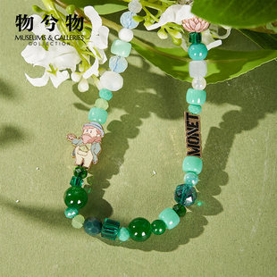 英国国家美术馆大师系列莫奈睡莲手机链手机挂绳生日礼物女生