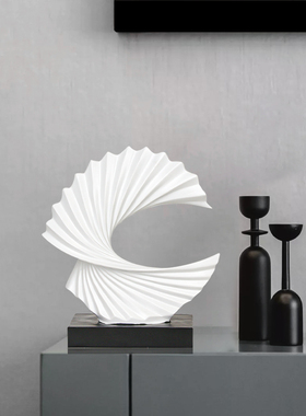 诚艺财源滚滚现代简约高档艺术摆件酒柜客厅家居摆设样板间装饰品