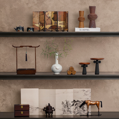 诚艺宋代美学禅意茶道摆件