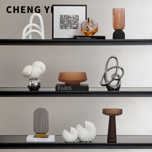 诚艺现代艺术摆件组合套装