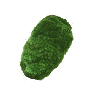 森系造景假山布置仿真植绒青苔草皮草坪微景观仿真假石头苔藓块