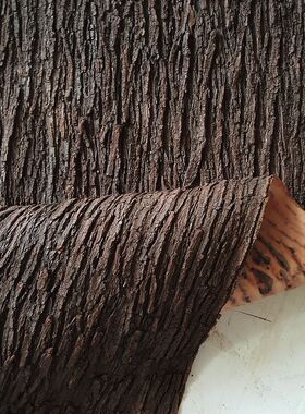 仿真树皮管道装饰包柱子遮挡假树贴墙面室内外水管装饰道具假树皮